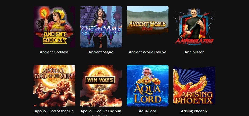 Космолот грати онлайн